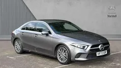 Grey Used 2023 Mercedes A180 Executive Sedan | £21,413 (Good price)