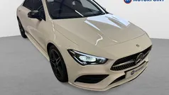 Used 2022 Mercedes CLA180 AMG Line Premium Sedan | £24,199 (Fair price)