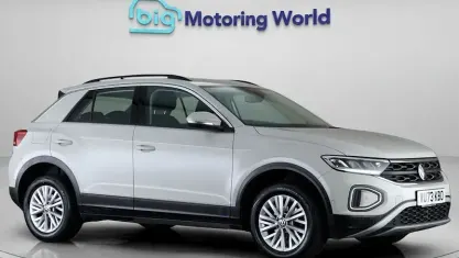 Used VW T-Roc Life 150 HP (110 kW) 2023 Grey SUV