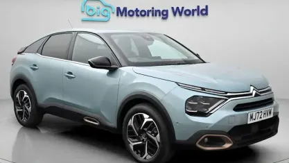 Used Citroën C4 PureTech 131 HP (96 kW) 2022 Blue Hatchback