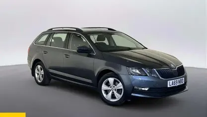 Used Skoda Octavia SE Technology 116 HP (85 kW) 2020 Grey Estate