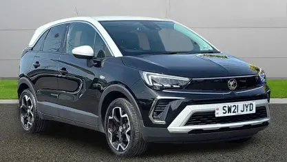 Begagnad Vauxhall Crossland Elite 131 HK (96 kW) 2021 SUV