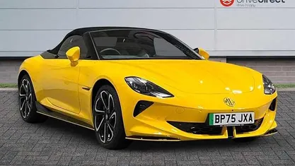 Premium inca yellow New 2025 MG Cyberster Cabriolet | £48,250 (Fair price)