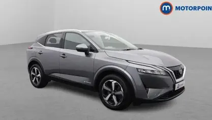 Used Nissan Qashqai N-Connecta 190 HP (139 kW) 2023 Grey SUV