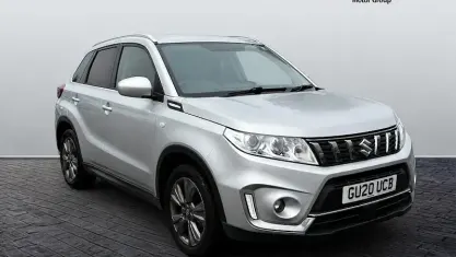 Used Suzuki Vitara SZ-T 140 HP (102 kW) 2019 Silver SUV