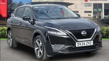 Used Nissan Qashqai N-Connecta 158 HP (116 kW) 2023 Black SUV