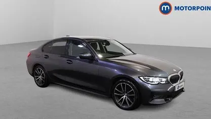 Grey Used 2020 BMW 320 Sport Line Sedan | £19,899 (Good price)