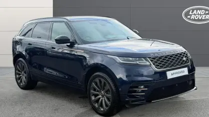 Used Land Rover Range Rover Velar SE Dynamic 204 HP (150 kW) 2021 Blue SUV