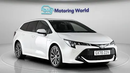 Used Toyota Corolla Design 122 HP (89 kW) 2022 Estate