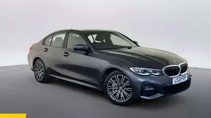 Used BMW 330e M Sport 292 HP (214 kW) 2021 Grey Sedan
