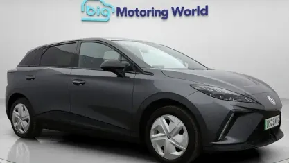 Used MG MG4 EV Trophy 150 kW (204 HP) 2023 Grey Hatchback