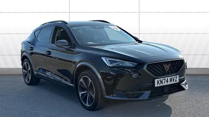 Used Cupra Formentor 204 HP (150 kW) 2024 Black SUV