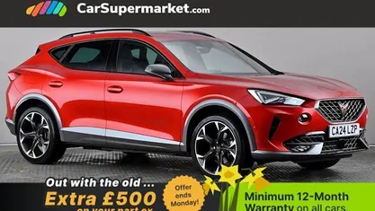 Used Cupra Formentor 204 HP (150 kW) 2024 SUV