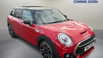 Used Mini Cooper Clubman 192 HP (141 kW) 2017 Red Estate