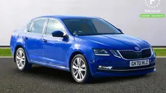 Blue Used 2020 Skoda Octavia SE L Hatchback | £13,999 (Good price)