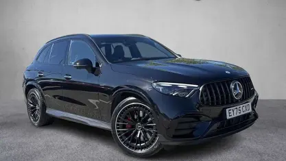 Used Mercedes GLC43 AMG AMG 421 HP (309 kW) 2025 Black SUV