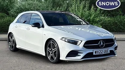 Used Mercedes A250 AMG line 224 HP (164 kW) 2022 Hatchback