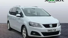 Silver Used 2019 Seat Alhambra Ecomotive MPV | £16,990 (Fair price)