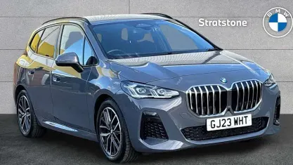 Used BMW 223 Active Tourer M Sport 215 HP (158 kW) 2023 Grey MPV