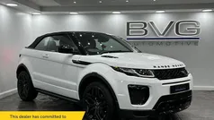 Used 2017 Land Rover Range Rover evoque HSE Dynamic Cabriolet | £15,994 (Fair price)