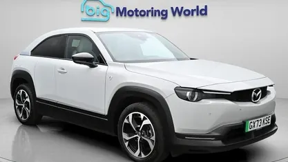 Begagnad Mazda MX30 Makoto 170 HK (125 kW) 2024 Silver SUV