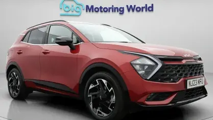 Used Kia Sportage GT-Line 265 HP (194 kW) 2023 Red SUV