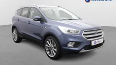 Blue Used 2019 Ford Kuga Titanium X SUV | £14,549 (Fair price)