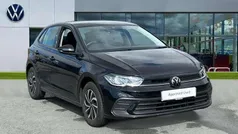 Black Used 2023 VW Polo Life Hatchback | £17,277 (Fair price)