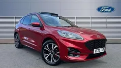 Red Used 2022 Ford Kuga ST-Line X SUV | £21,743 (Fair price)
