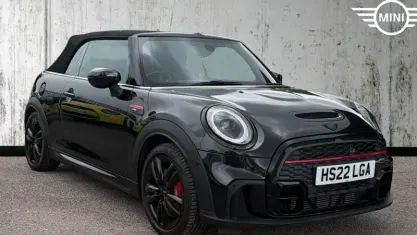 Used Mini John Cooper Works Cabriolet 231 HP (169 kW) 2022 Black Cabriolet