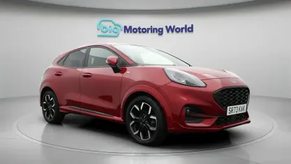 Usado Ford Puma ST-Line X 125 CV (91 kW) 2023 Rojo SUV