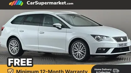 Used Seat Leon SE Dynamic 116 HP (85 kW) 2019 Estate