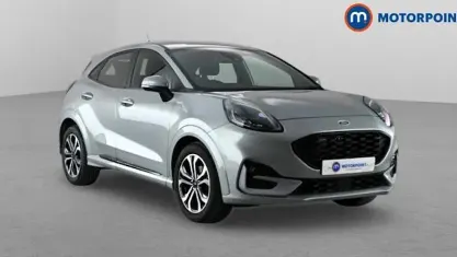 Used Ford Puma ST-Line 125 HP (91 kW) 2023 Silver SUV