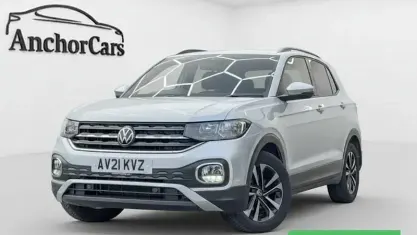 Used VW T-Cross United 110 HP (80 kW) 2020 SUV
