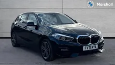 Black Used 2021 BMW 118 Sport Line Hatchback | £14,355 (Fair price)
