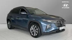 Blue Used 2022 Hyundai Tucson Premium SUV | £18,781 (Fair price)