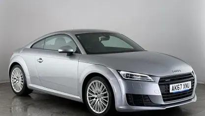 Used Audi TT Sport 230 HP (169 kW) 2017 Silver Coupe