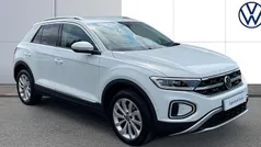 White Used 2024 VW T-Roc Style SUV | £25,678 (Fair price)