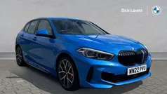 Blue Used 2022 BMW 128 Shadowline Hatchback | £26,990 (Fair price)