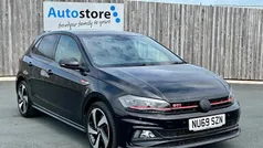 Black Used 2019 VW Polo GTI Hatchback | £14,770 (Fair price)