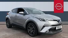 Silver Used 2018 Toyota C-HR SUV | £13,526 (Fair price)
