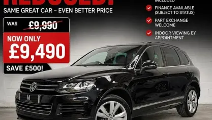 Used VW Touareg R-line 245 HP (180 kW) 2014 Black SUV