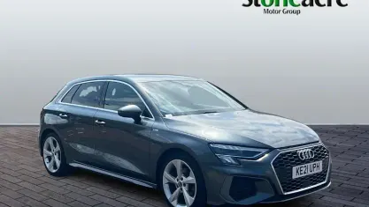 Used Audi A3 Sportback S-Line 150 HP (110 kW) 2024 Hatchback