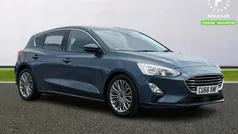 Used 2020 Ford Focus Titanium X Hatchback | £13,899 (Good price)