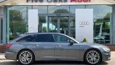 Grey Used 2021 Audi A6 Black Edition Estate | £27,990 (Fair price)