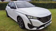 White Used 2023 Peugeot 308 Allure Premium Hatchback | £17,795 (Fair price)