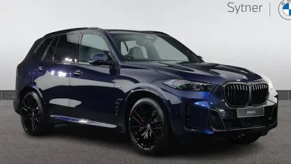 New BMW X5 M Sport 489 HP (359 kW) 2026 SUV