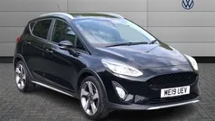 Black Used 2019 Ford Fiesta Active Hatchback | £8,540 (Good price)
