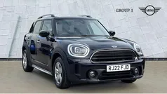 Black Used 2022 Mini Cooper Countryman Classic SUV | £19,495 (Fair price)