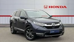 Blue Used 2021 Honda CR-V Hybrid SUV | £22,128 (Fair price)
